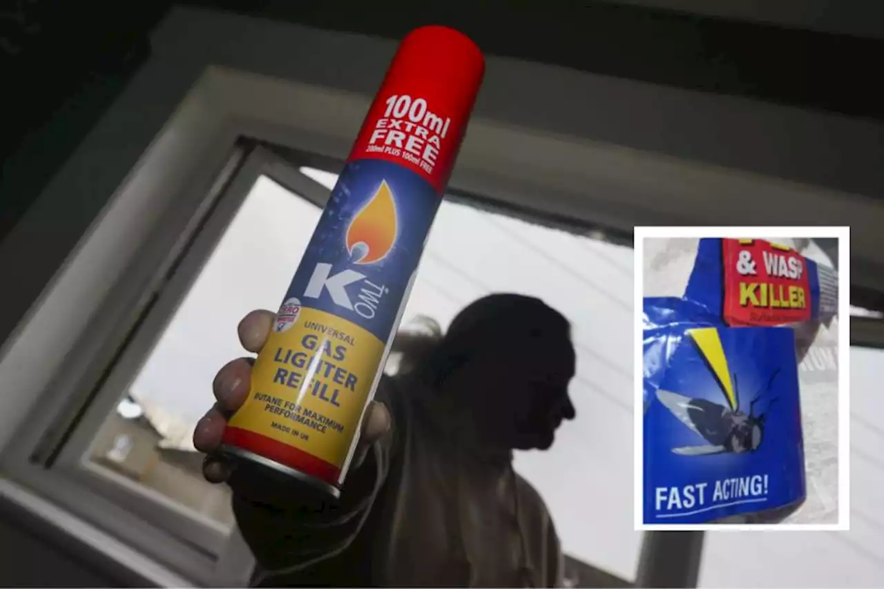 Mum horrified after 'gassing entire home due to wrong label on fly spray'