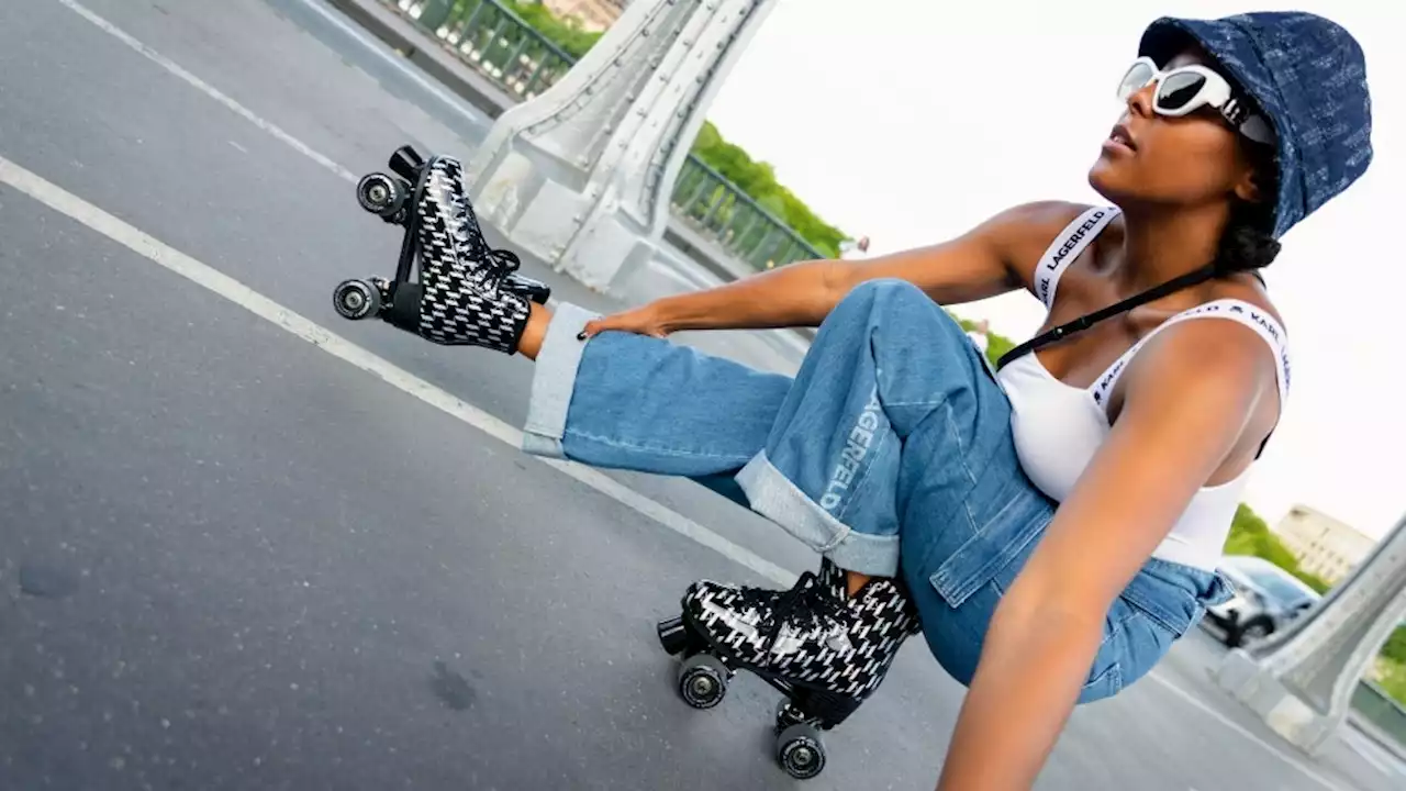 Karl Lagerfeld imagine des patins à roulettes avec Impala Skates