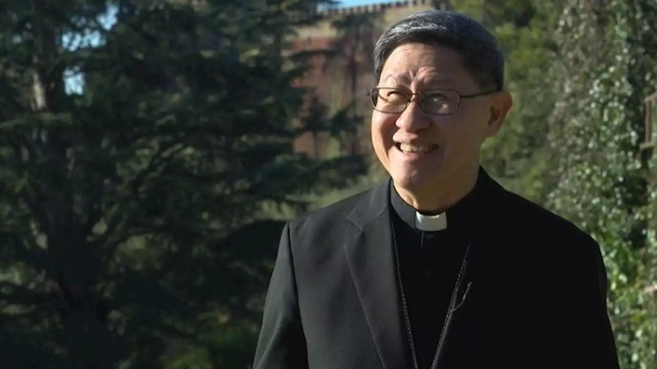 Cardinal Tagle: A decision to safeguard apostolic succession for Chinese Catholics