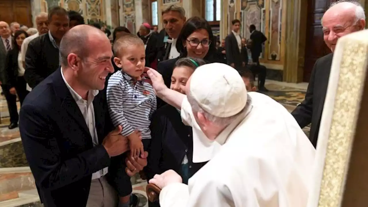 Pope to Pontifical Institute ‘JP II': Family is not ideology