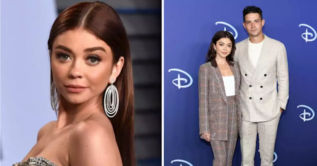 WATCH: Jesse Tyler Ferguson officiates Sarah Hyland's wedding | Her.ie