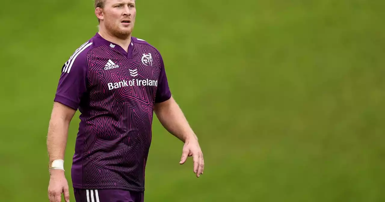 John Ryan and Irish-qualified centre Oli Morris sign contracts with Munster
