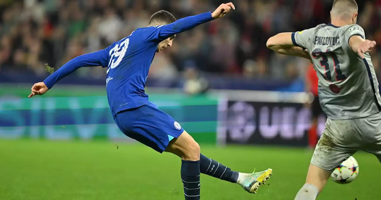Kai Havertz’s stunning strike sends Chelsea into Champions League last 16