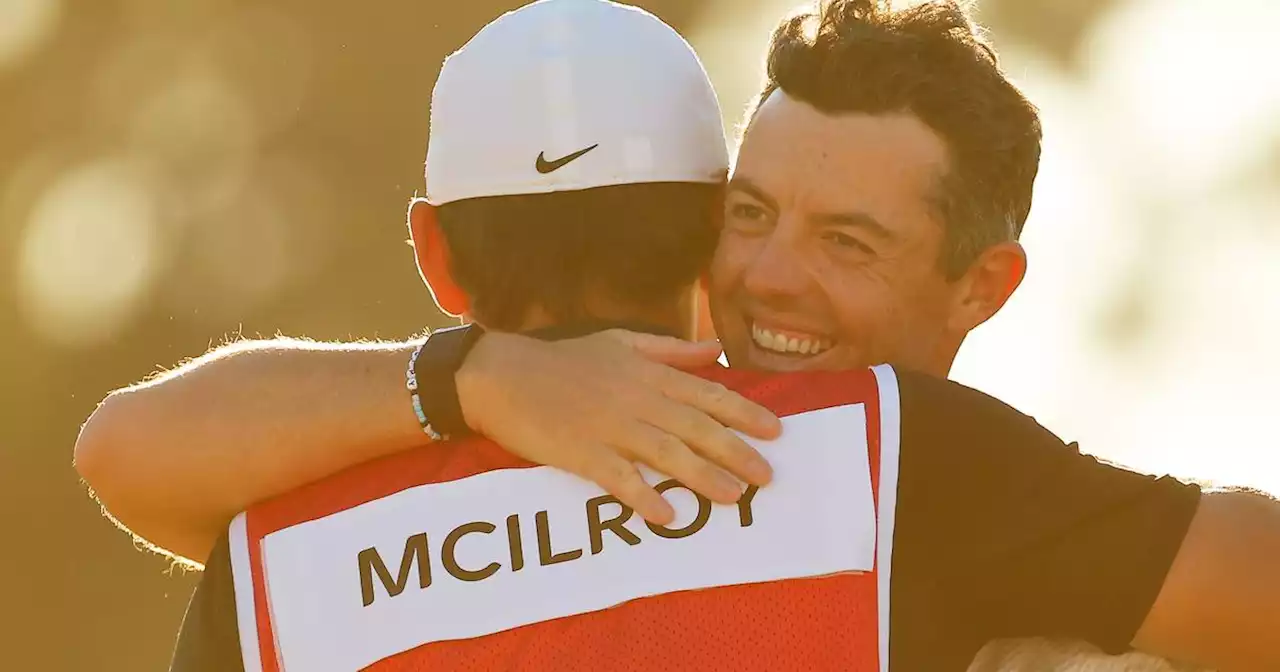 Rory McIlroy: ‘I think it is the first time in my life that I have felt betrayal’