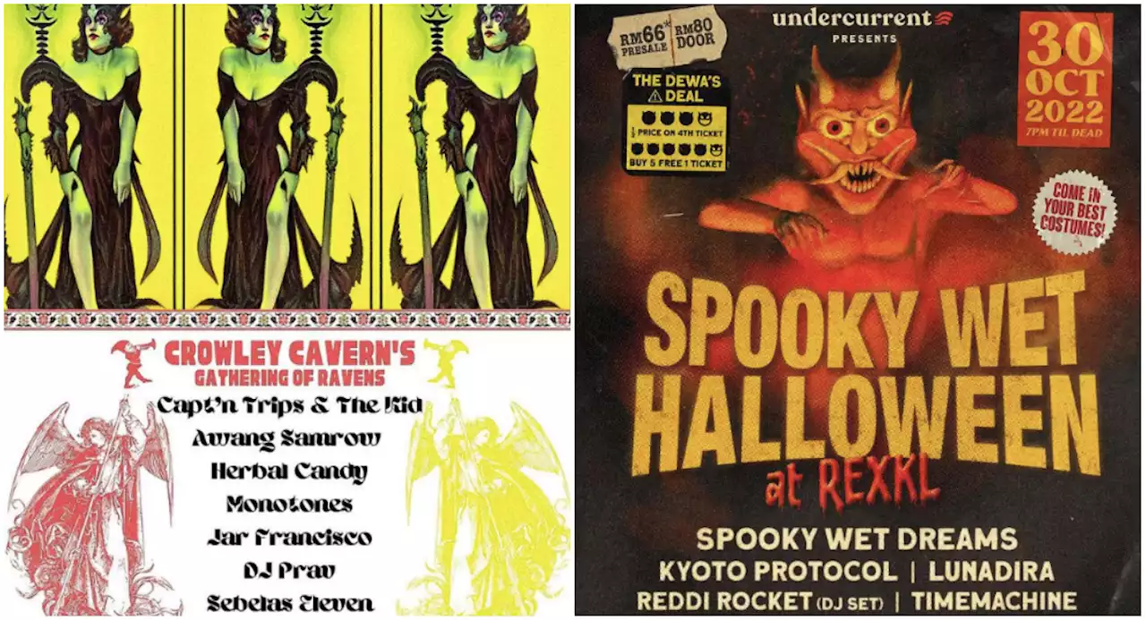 Got A Costume But Nowhere To Go On Halloween? Check Out These Gigs & Shows!