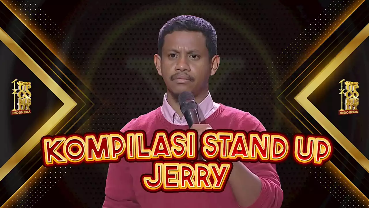 Jadi Security Pariwisata, Inilah Kompilasi Stand Up Jeryy di SUCI X