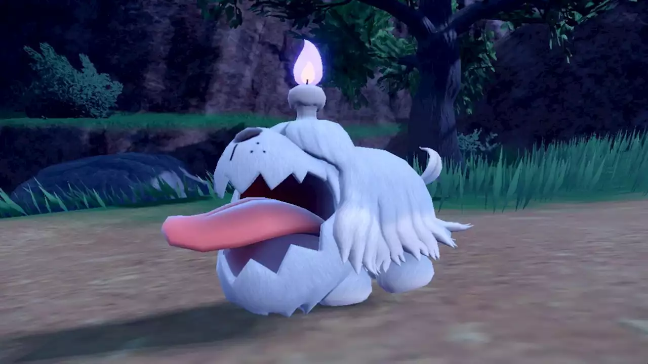 Pokémon Scarlet And Violet's New Ghost Dog Is A Good Boy Who Just Happens To Commit Murder