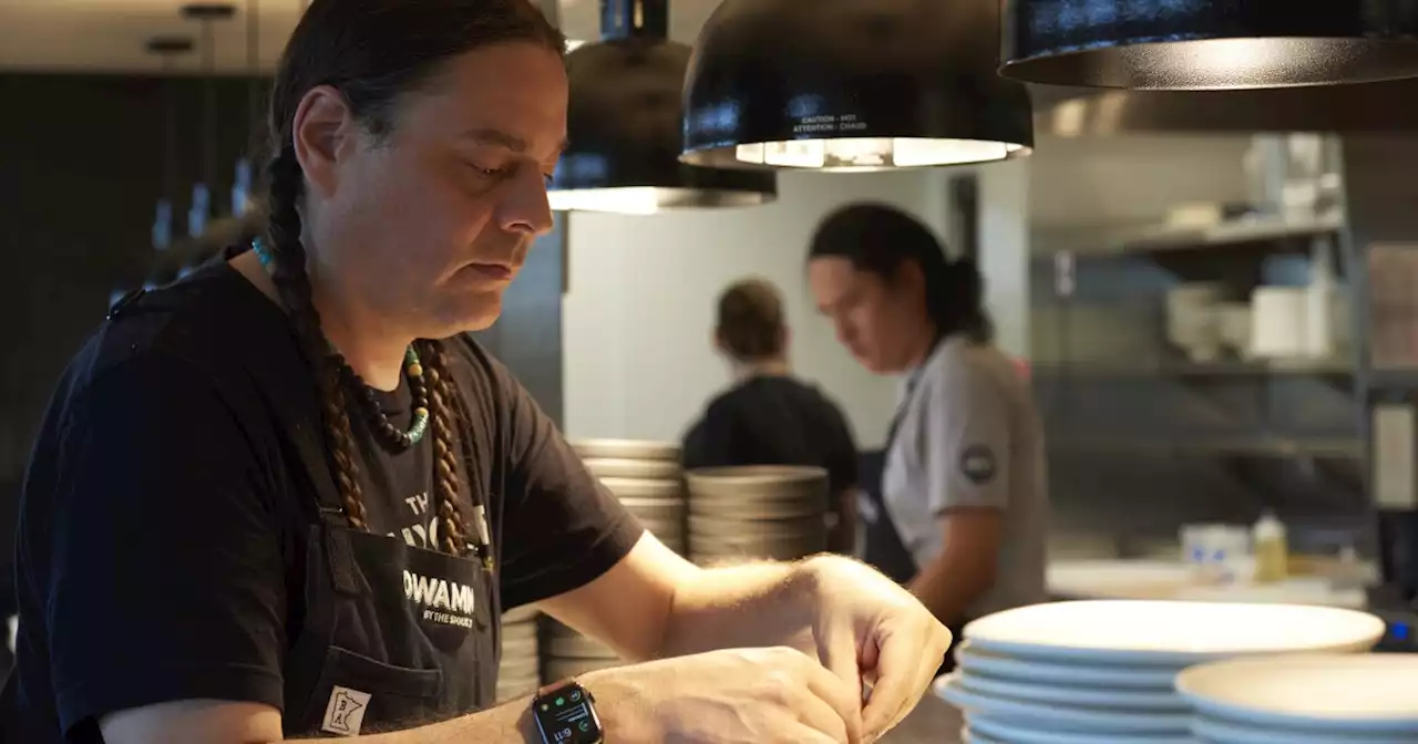 The Sioux Chef uses only native ingredients, but isn't 'cooking like it's 1491'