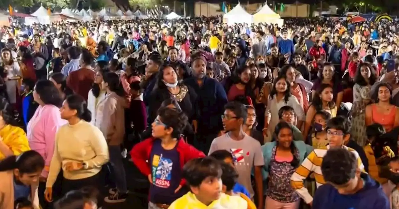 Thousands gather in Bay Area to celebrate Diwali -- The Festival of Lights