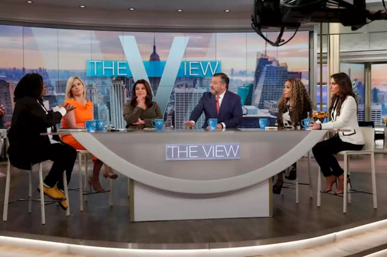 3 climate hecklers ejected for disrupting Cruz on 'The View'