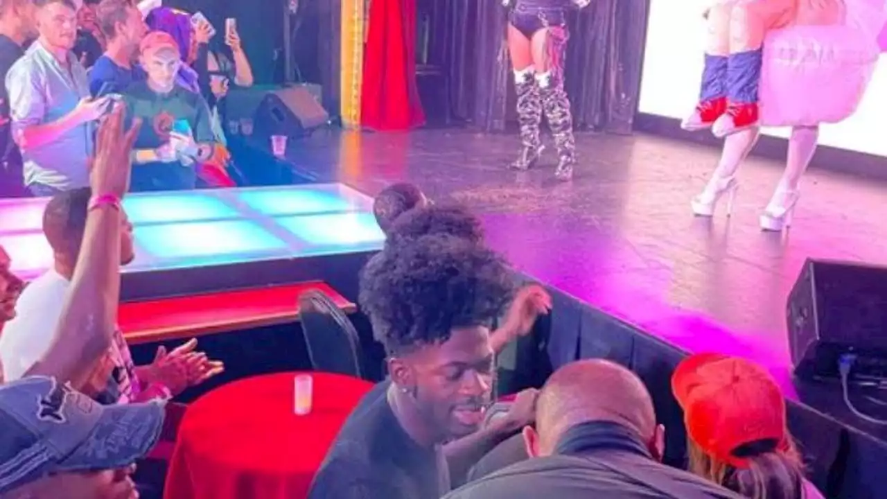 Lil Nas X 'made it rain' on drag performers at SF Oasis this weekend