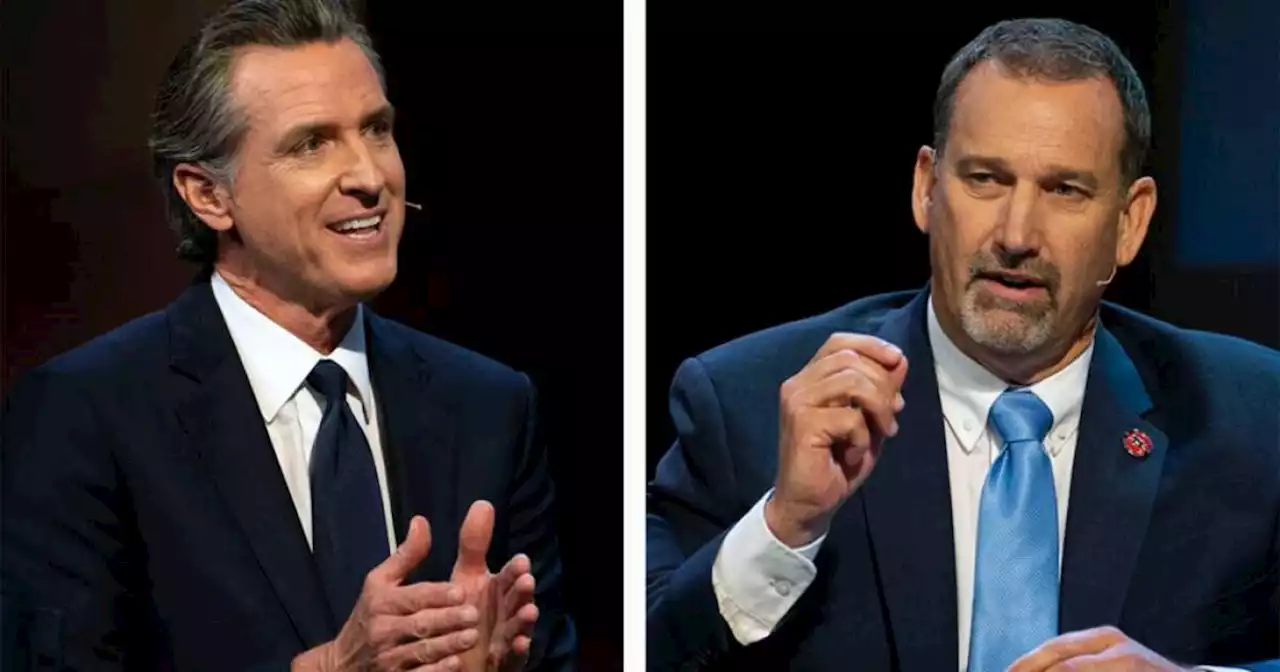 Key Takeaways From Newsom And Dahle's Only California Governor's Debate