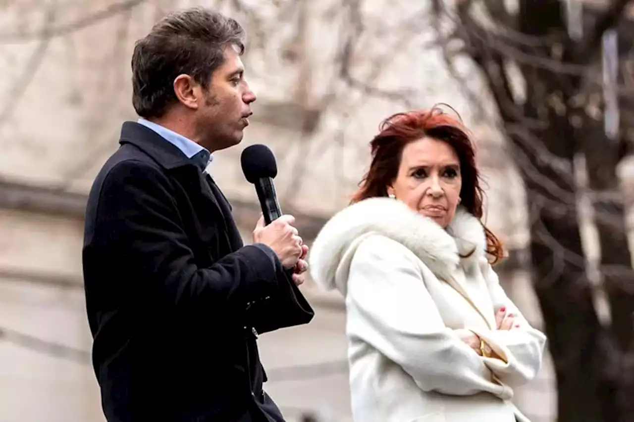 Axel Kicillof: “Hay un empuje que empieza a decir Cristina 2023, se nota”