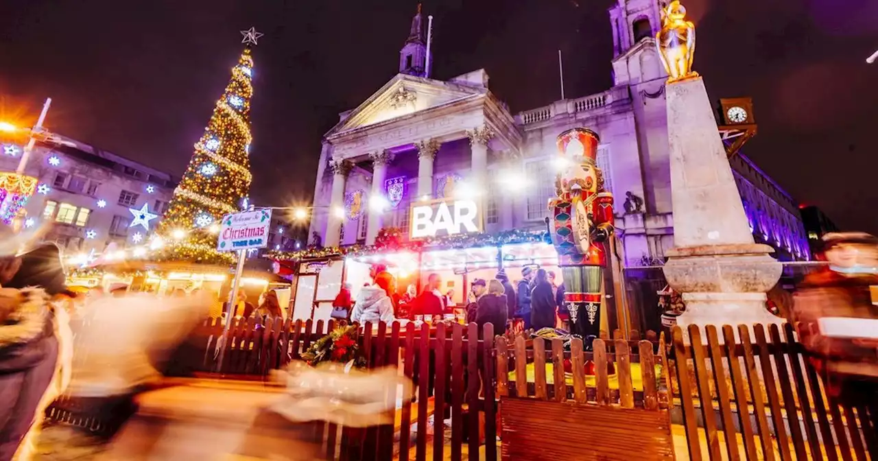 Ice rink, ski bar and rides coming to Leeds city centre this Christmas