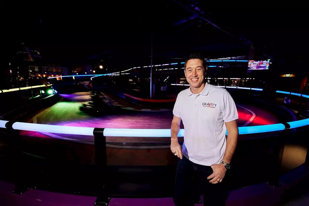 This is the new multi-level e-karting experience coming at Xscape Yorkshire