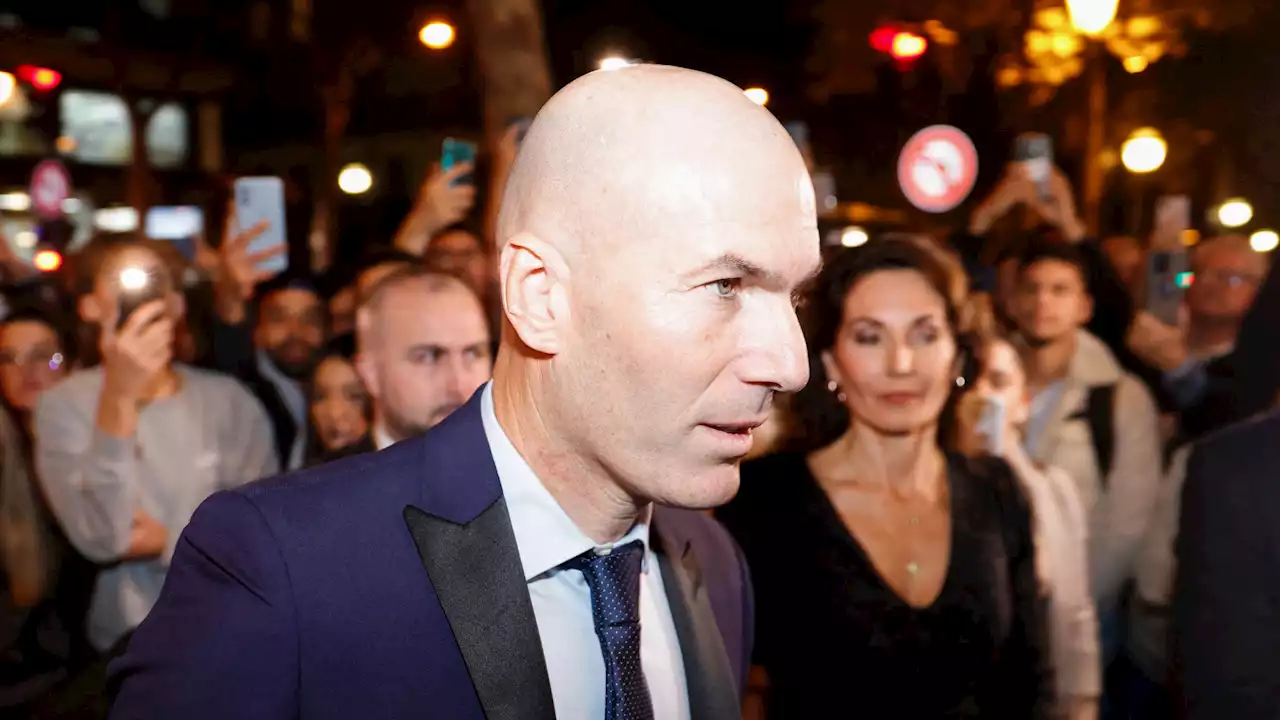 Mondial au Qatar : pour Zidane, « il faut laisser la polémique de côté »