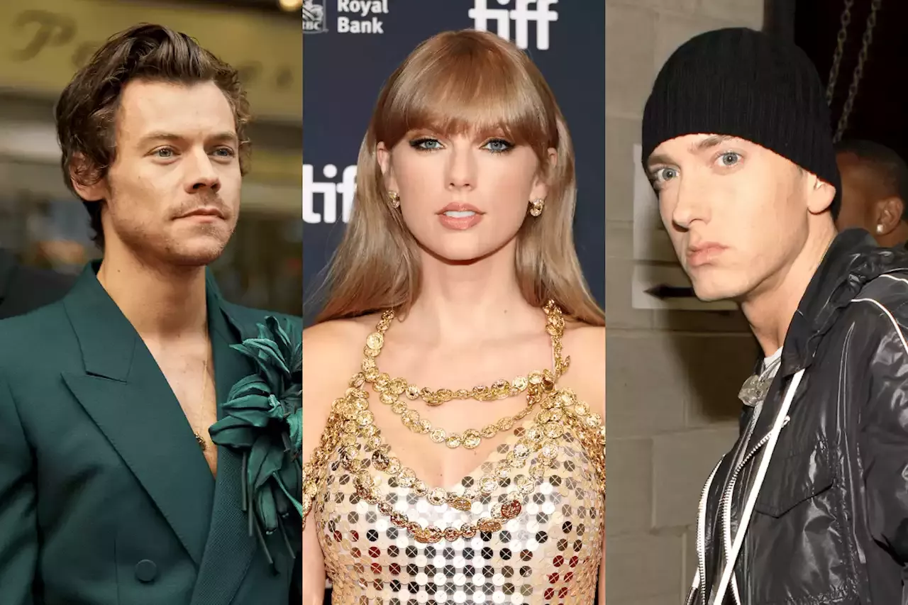 Glastonbury line-up 2023: Eminem & Taylor Swift among favourites to ...