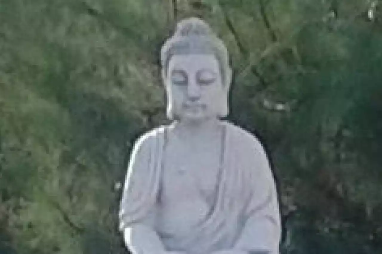 Sentimental concrete Buddha stolen from home in Preston as investigation launched