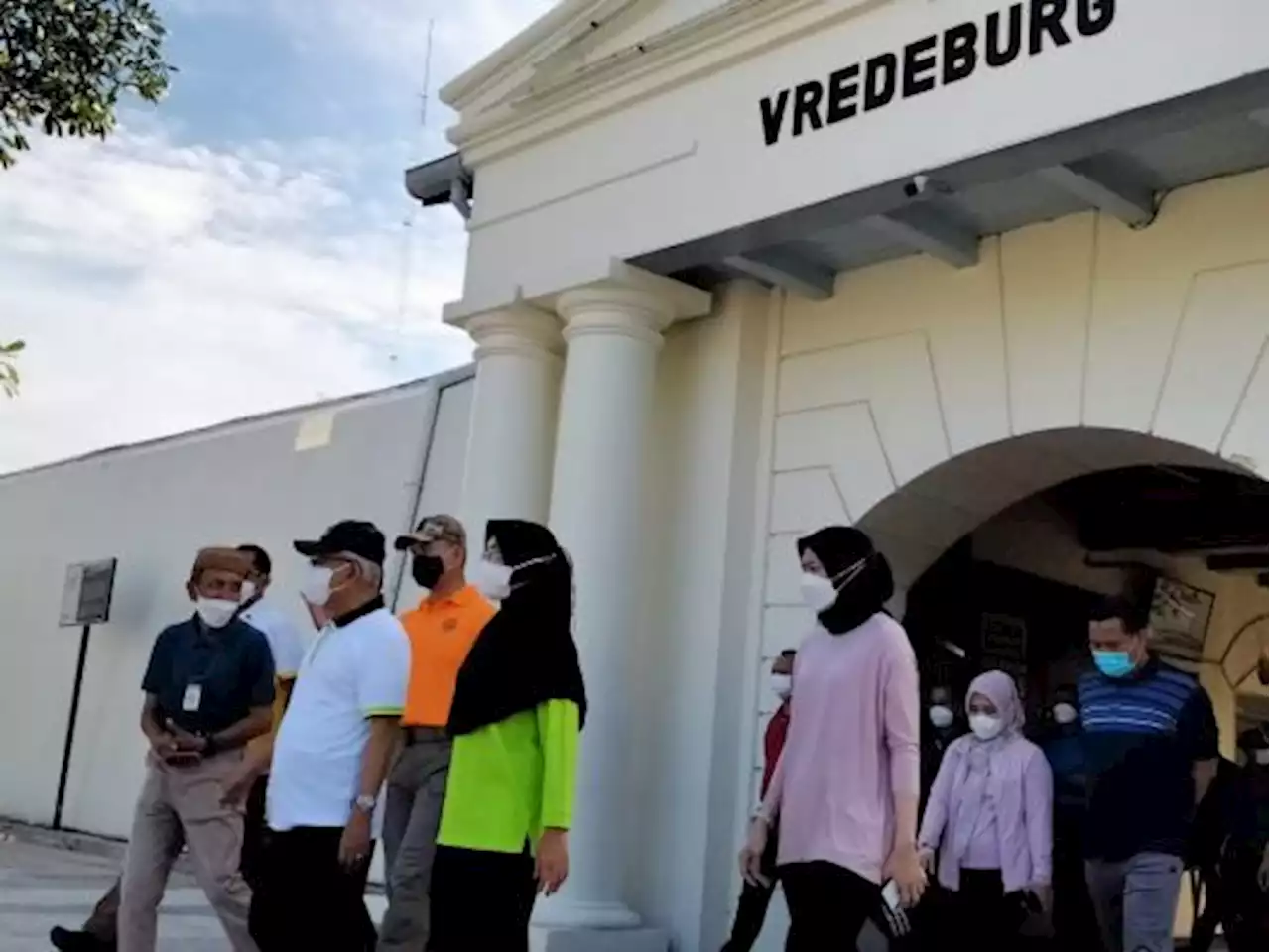 Wapres Kunjungi Museum Benteng Vredeburg