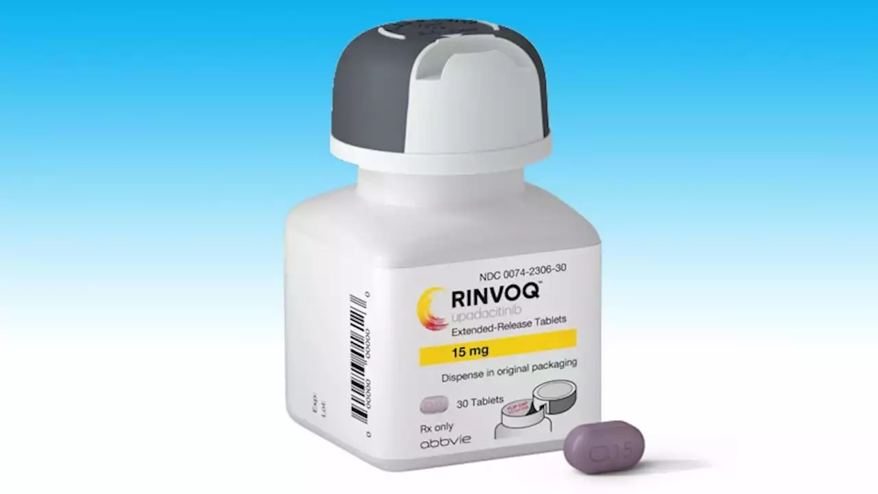 FDA Approves Upadacitinib (Rinvoq) for Sixth Indication