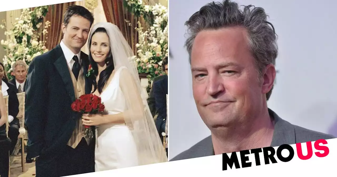 Matthew Perry driven to rehab after filming Friends wedding episode