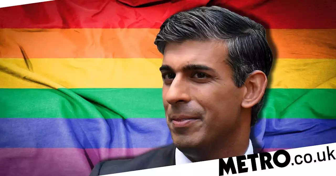 Where does Rishi Sunak stand on LGBTQ+ rights?