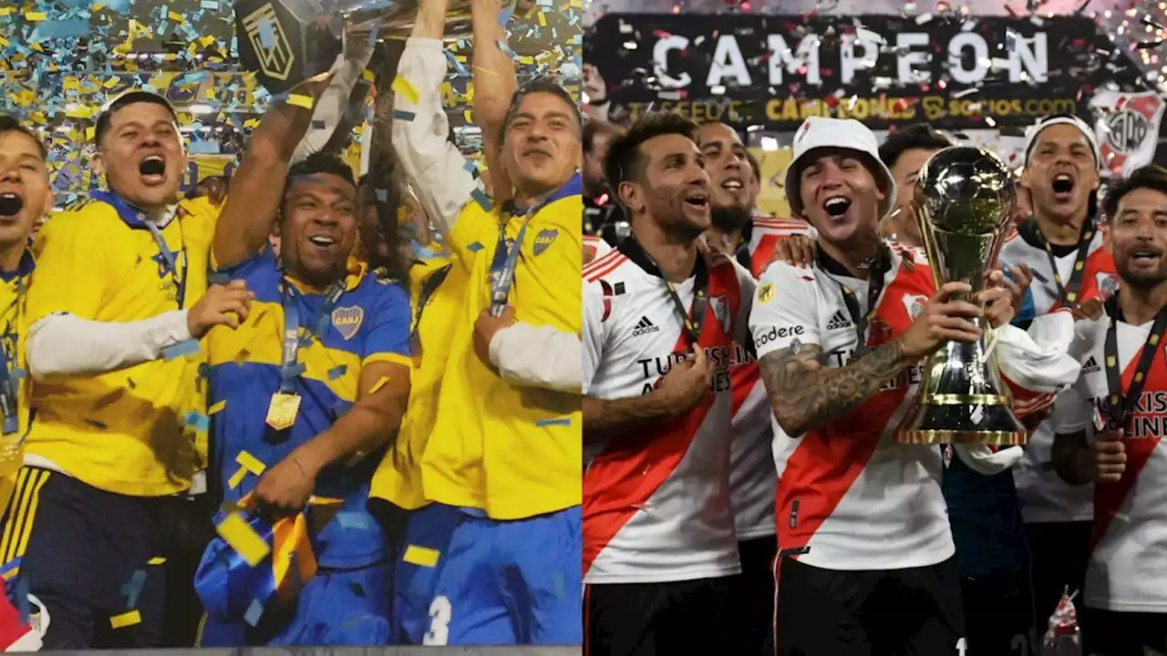 Boca es campeón y alcanzó a River en el ranking de títulos