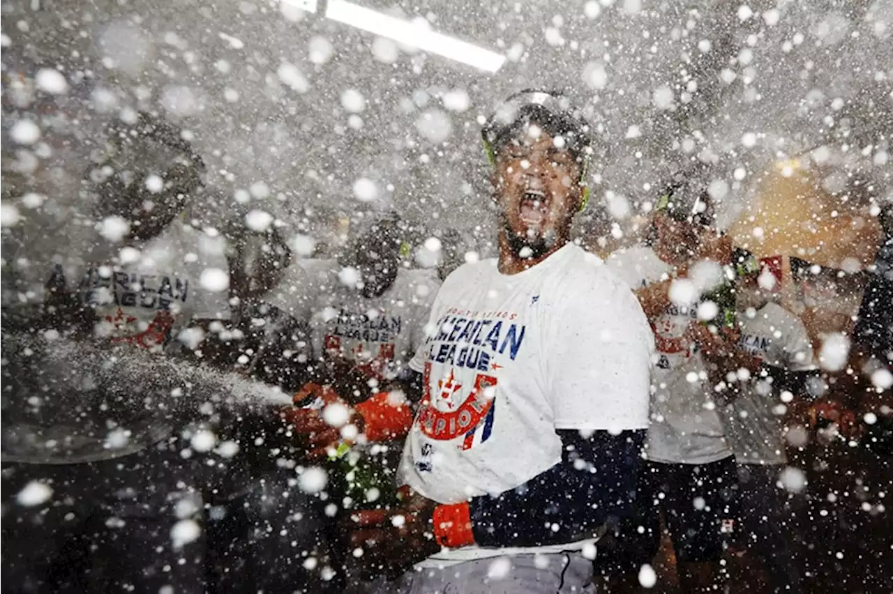 Astros sweep Yankees, set up Phillies’ World Series faceoff