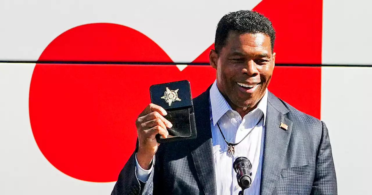 Herschel Walker is too childish to realize the danger of his toy badge