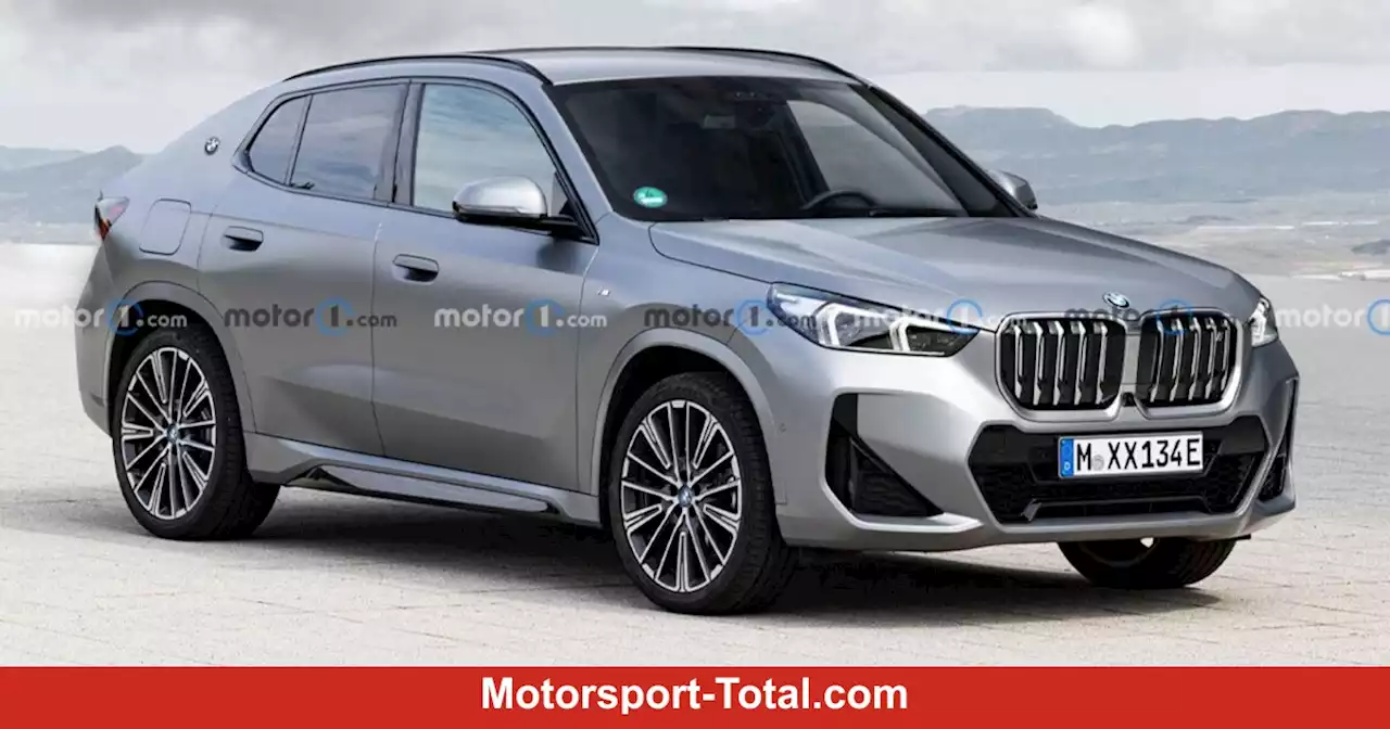 Neuauflage des BMW X2 (2024) zeigt sich bereits als Rendering