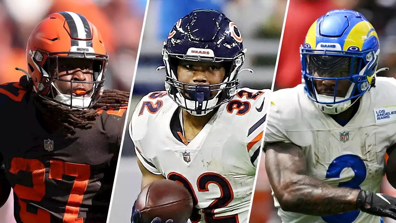 Top Running Back Targets to Monitor at 2022 NFL Trade Deadline