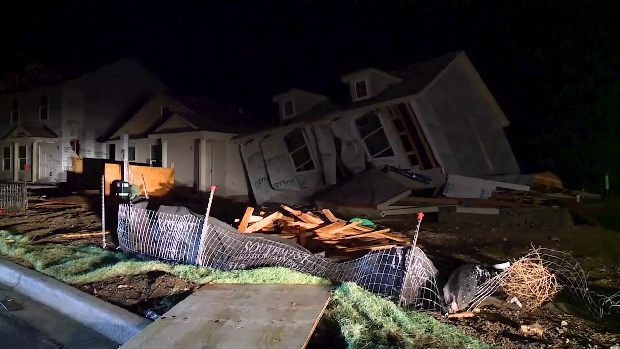 Tornado Confirmed in Central Texas Monday Night