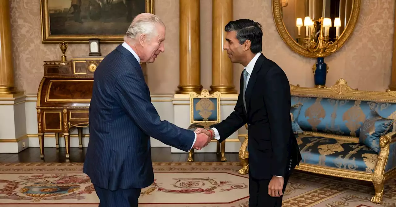 Rishi Sunak becomes U.K. PM after meeting with King Charles III