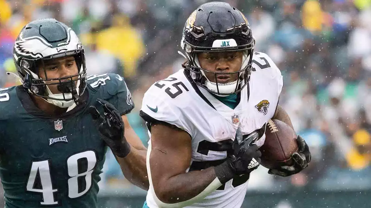 Jets Acquire Running Back James Robinson From Jaguars, Per Report