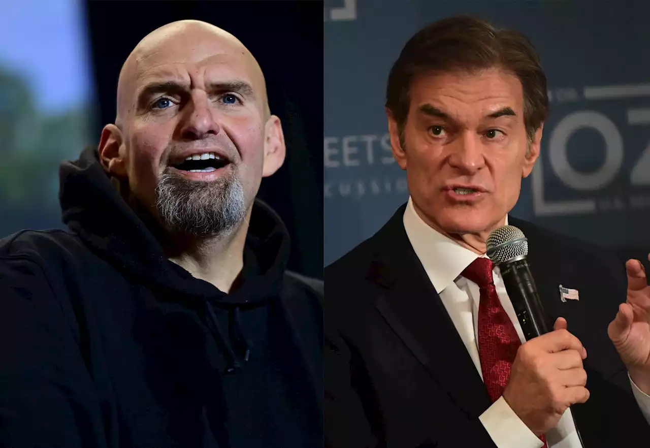 John Fetterman's chances of beating Dr. Oz ahead of only debate