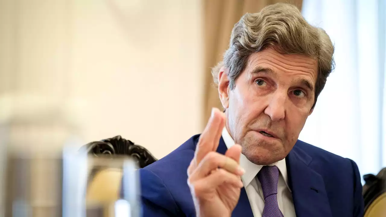 John Kerry Is Looking for Money (to Help Save the Climate)