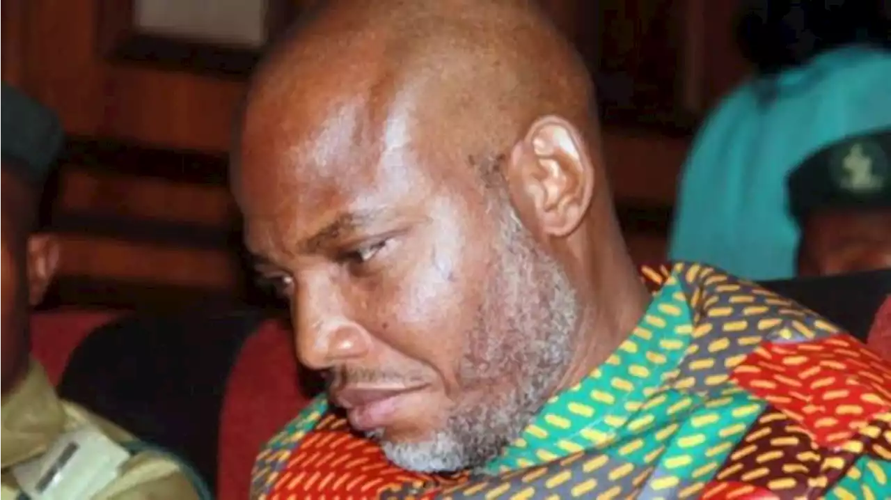 BREAKING: We won't release Nnamdi Kanu - FG tells Appeal Court, gives reasons