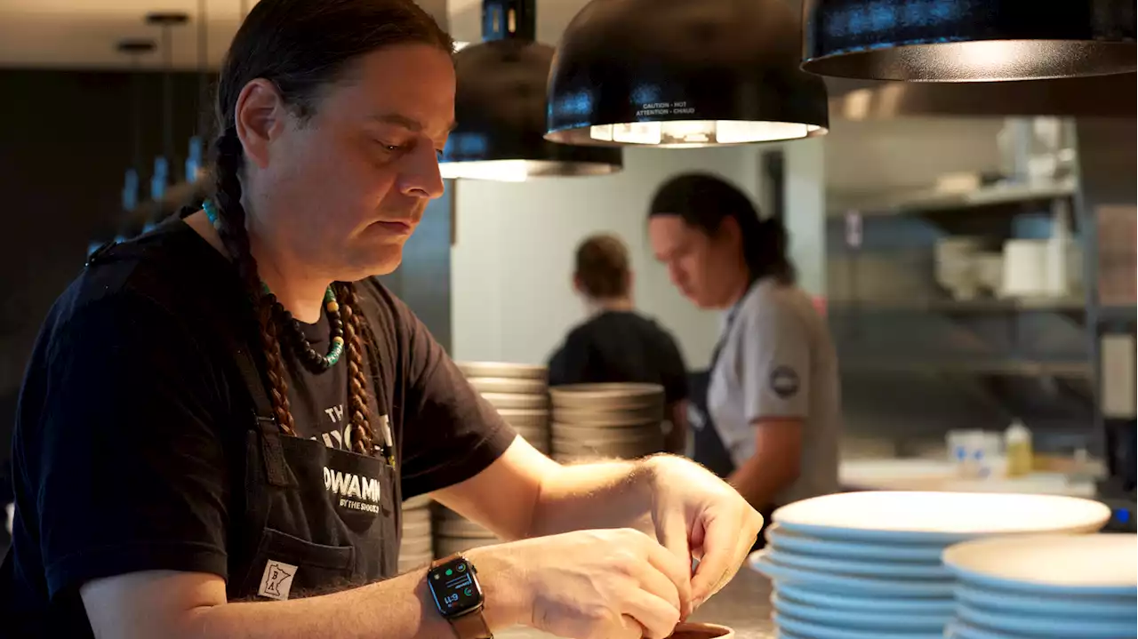 The Sioux Chef uses only native ingredients, but isn't 'cooking like it's 1491'