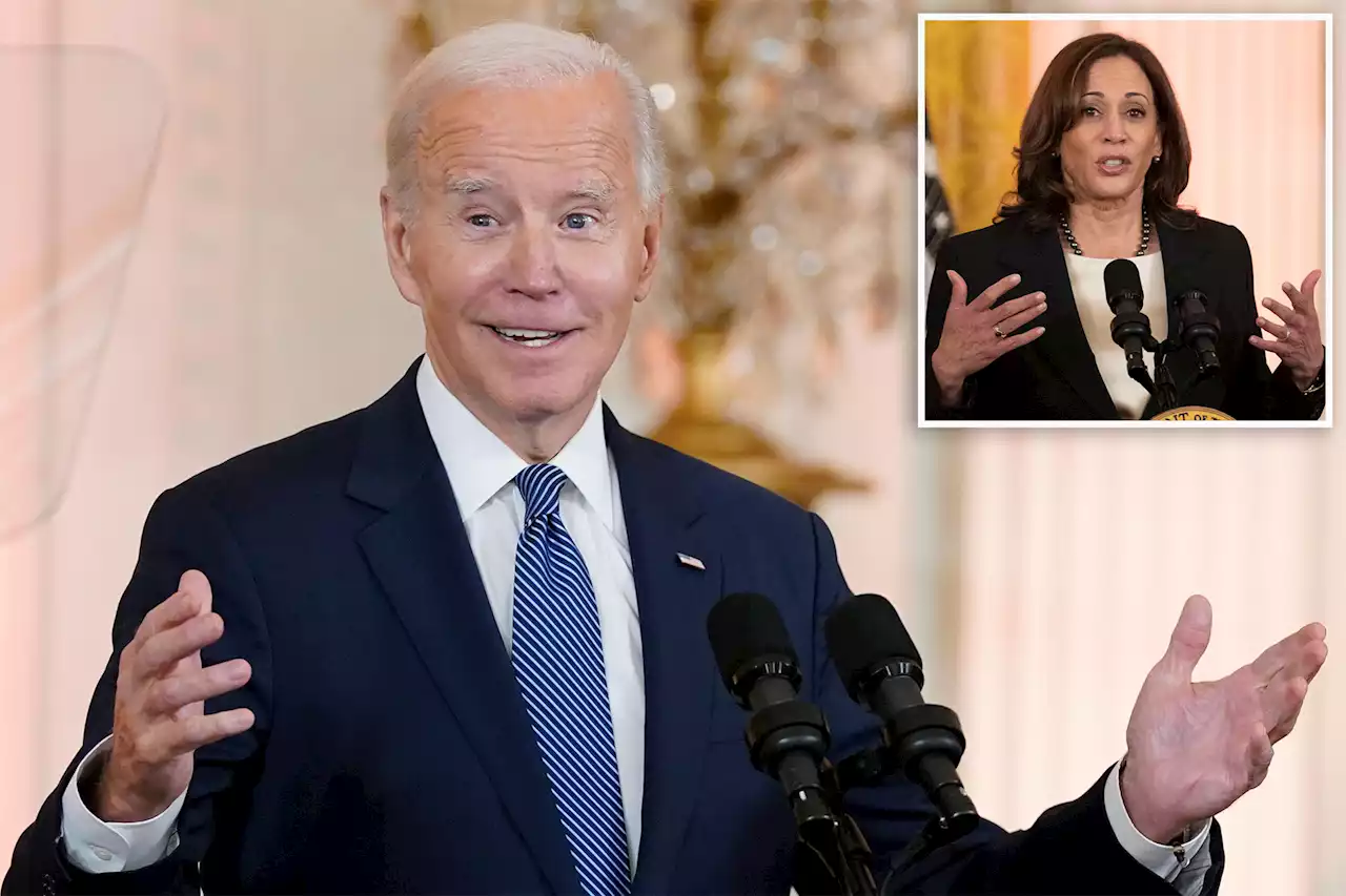 Biden calls Kamala Harris a ‘great president’ in yet another gaffe