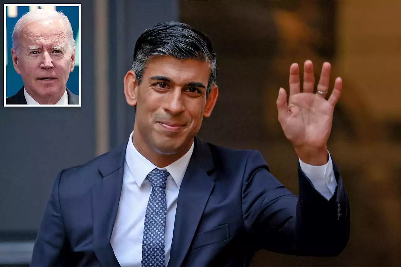 Biden hails Rishi Sunak’s ascension to UK PM as ‘groundbreaking milestone’