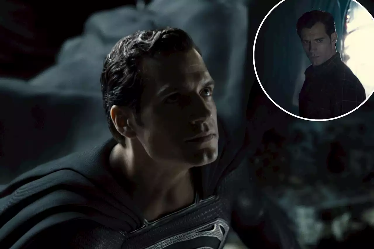 Henry Cavill confirms DC movies future as Superman