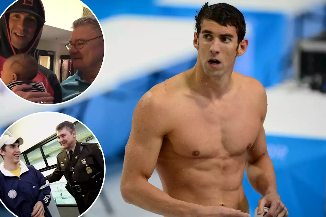 Michael Phelps mourns his father’s death: ‘I will miss you’