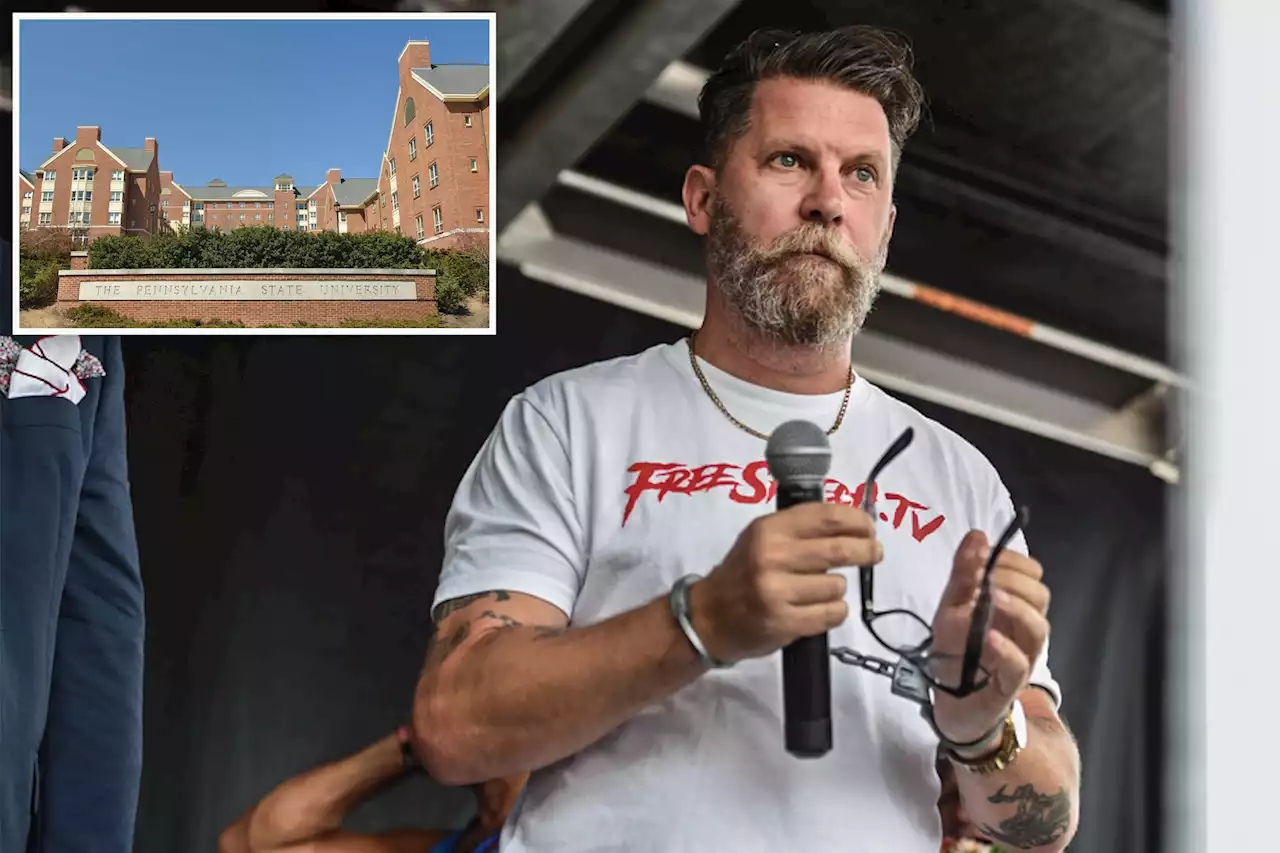 Penn State cancels event with Proud Boys founder Gavin McInnes over ‘threats of violence’