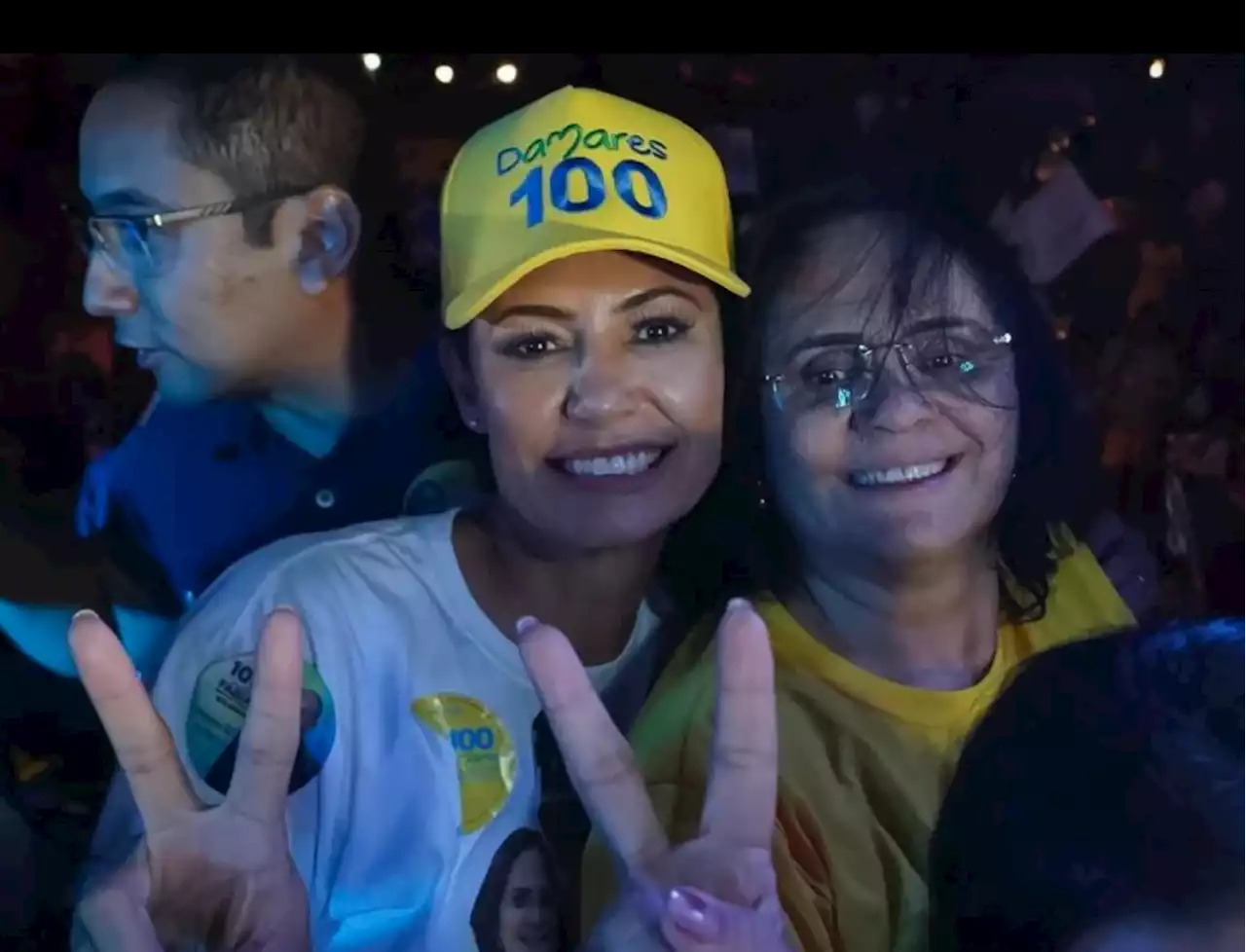 Michelle Bolsonaro e Damares miram a Bahia na reta final das eleições | O Antagonista