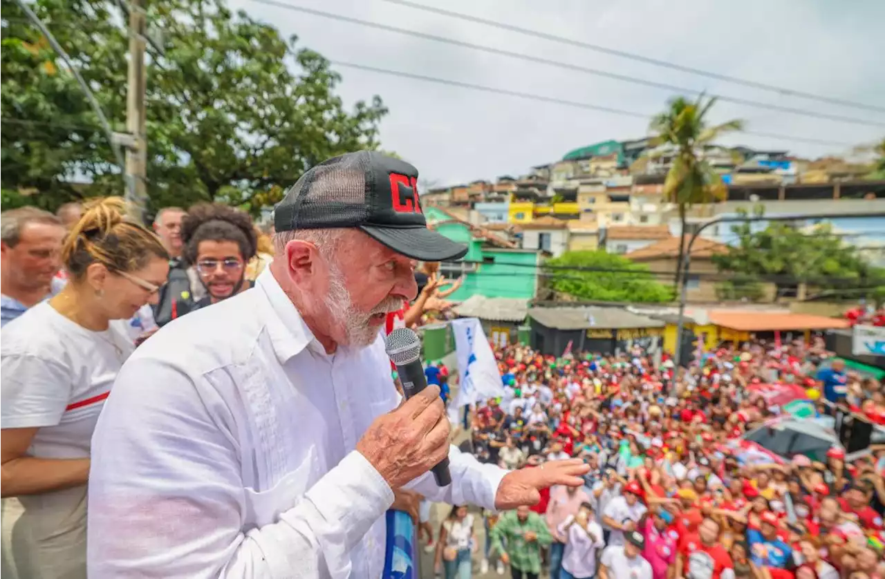 TSE manda remover posts sobre boné de Lula no Complexo do Alemão | O Antagonista