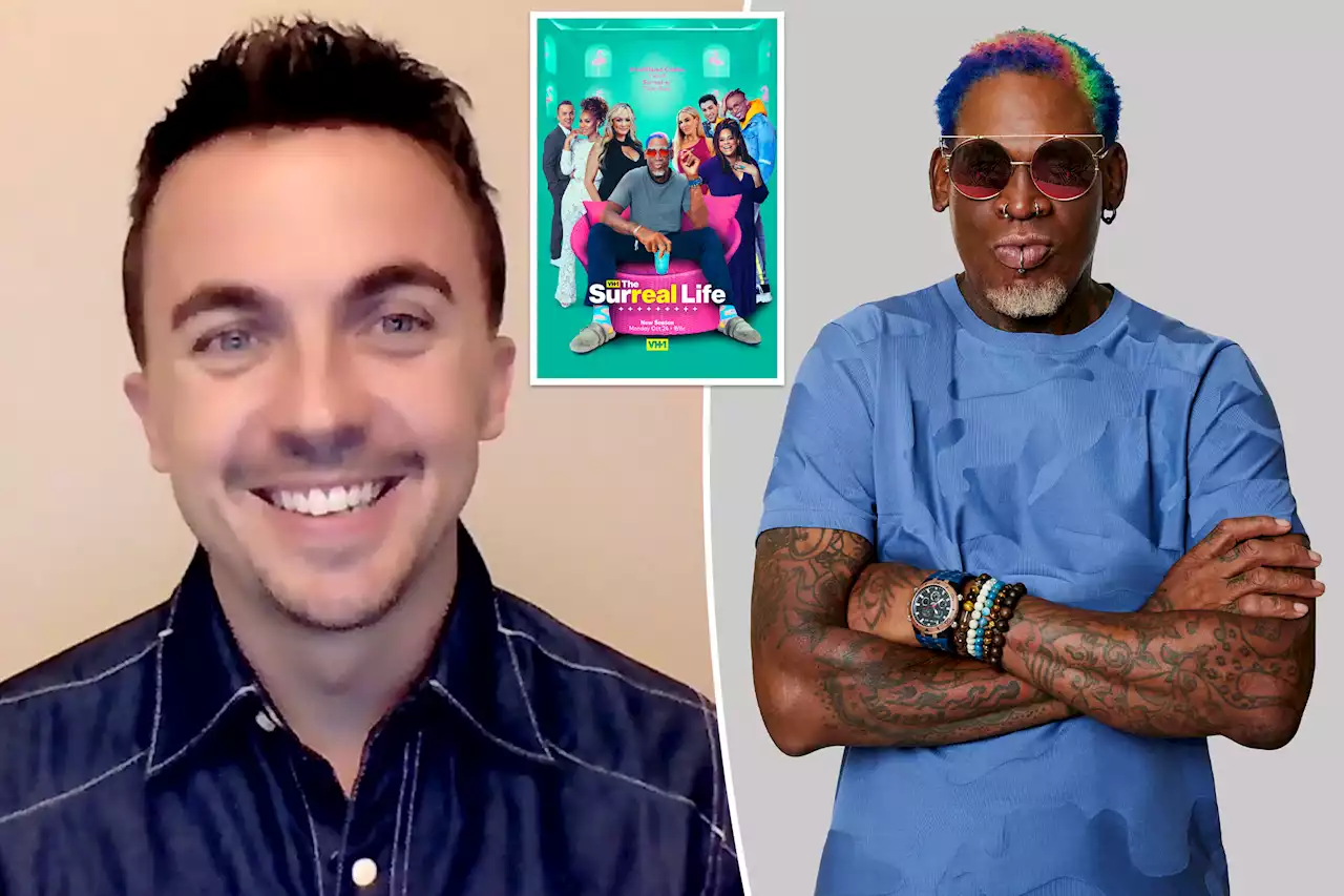 Frankie Muniz: I saw ‘way too much’ of Dennis Rodman’s ‘dong’ on ‘The Surreal Life’