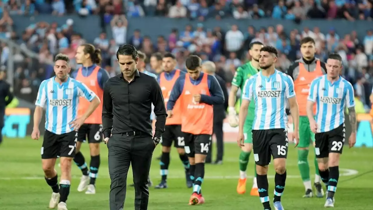 Racing perdió con Racing y también con River | El equipo de Gago dejó pasar una oportunidad increíble