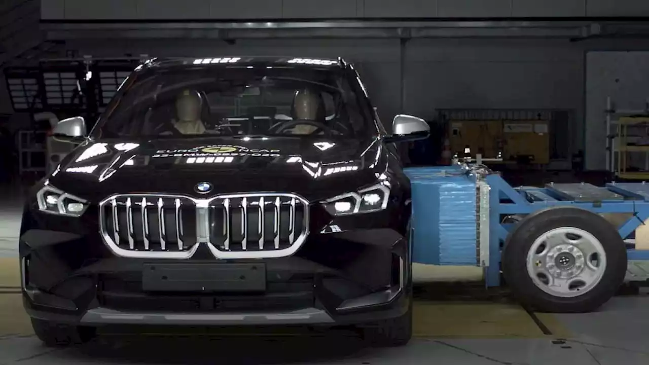 2022 BMW X1 and 2022 BMW 2 Series Active Tourer score full five-star ratings in Euro NCAP crash tests - paultan.org