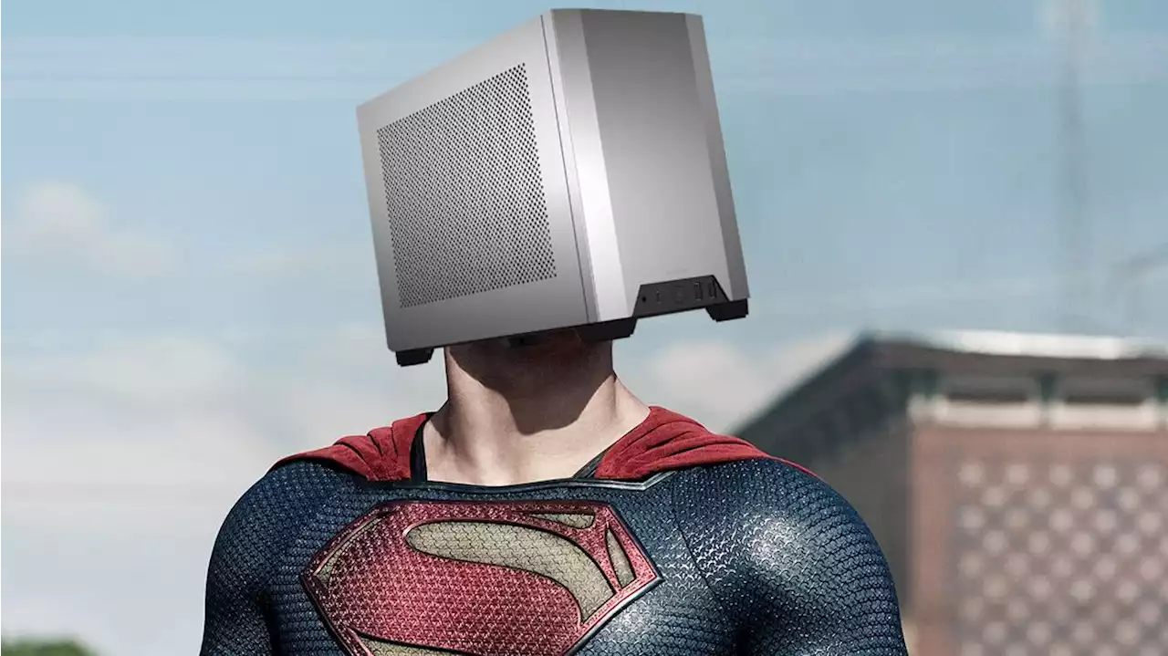 World's foremost PC gamer is back as Superman