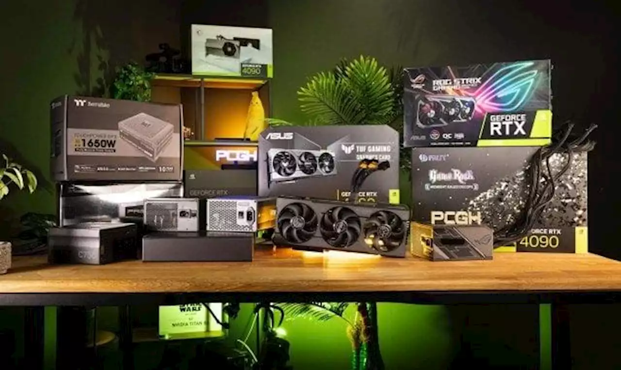 RTX 4090: Sechs Custom-Designs von Asus, Gigabyte, MSI, Palit und Zotac im ersten Videotest